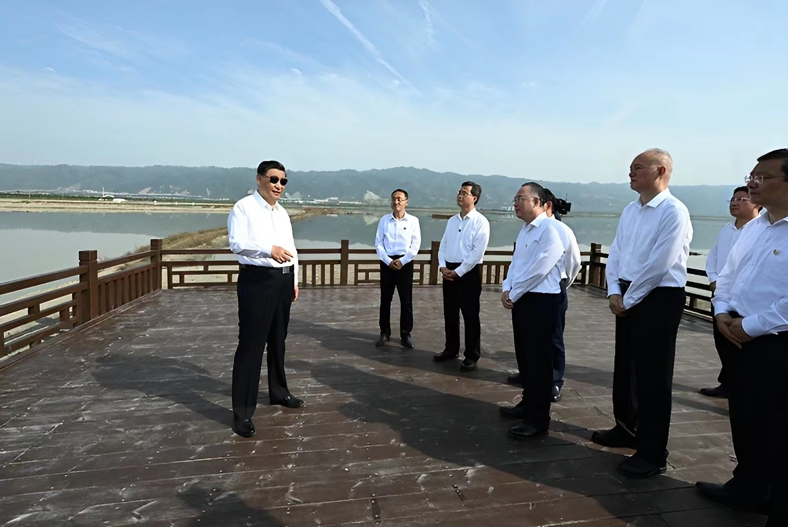 鑒往知來(lái)，跟著總書(shū)記學(xué)歷史 | 在這里，看見(jiàn)古老而奮進(jìn)的中國(guó)